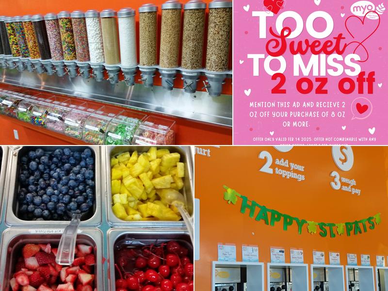 MYO Frozen Yogurt