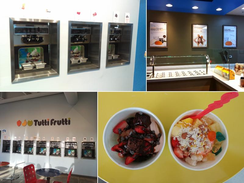 Tutti Frutti Gosford Frozen Yogurt