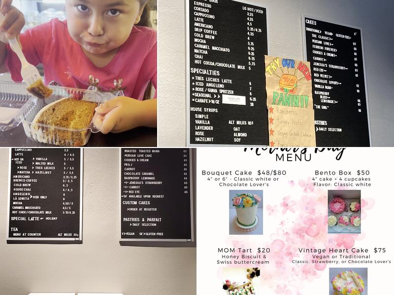 Cara Mia Baking Co Menu