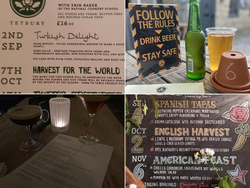 The Royal Oak Tetbury Menu