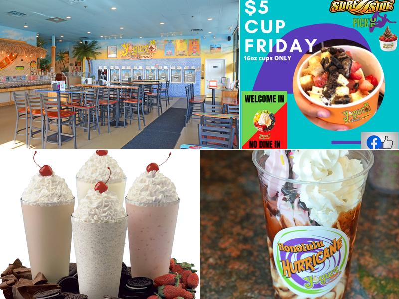 Yogurt Beach -Frozen Yogurt, Custard & Treats