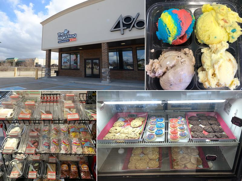 The Frigid Frog & More