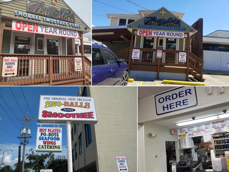 New Orleans Snowball
