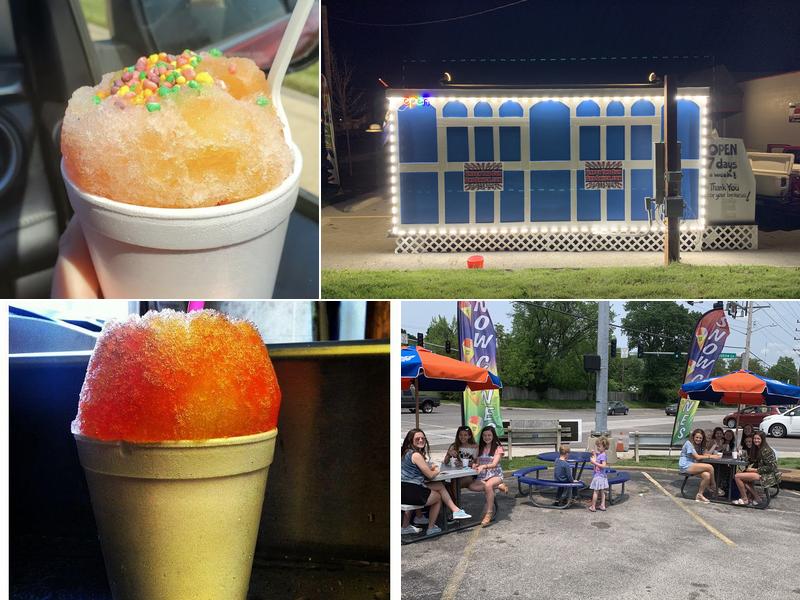 Glaciers Snow Cones Under The Sun Sno Shack