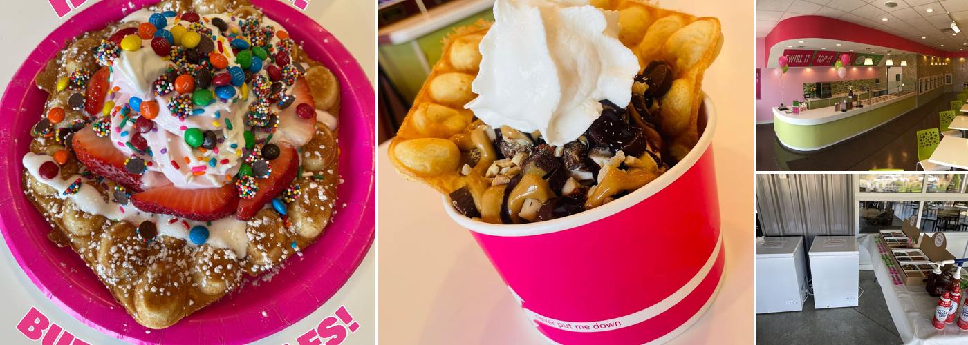 Hoopla Frozen Yogurt - St Joseph MI