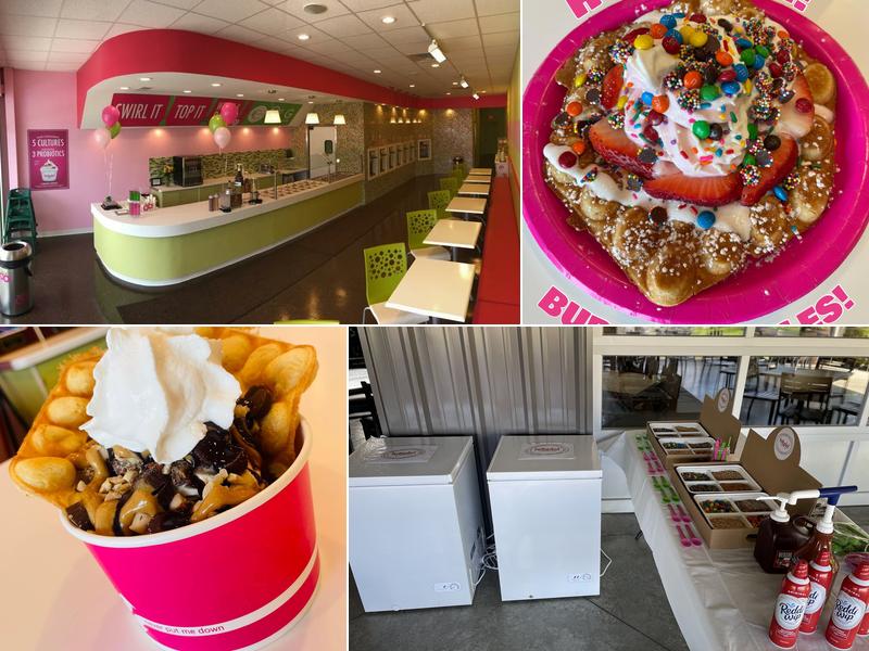 Hoopla Frozen Yogurt - St Joseph MI