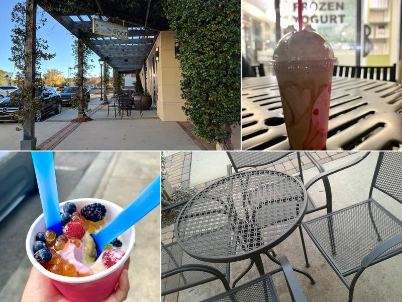 Berry Berry Good Frozen Yogurt