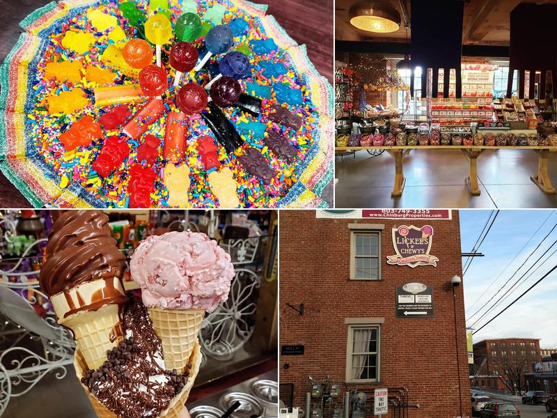 Lickee's & Chewy's Candies & Creamery