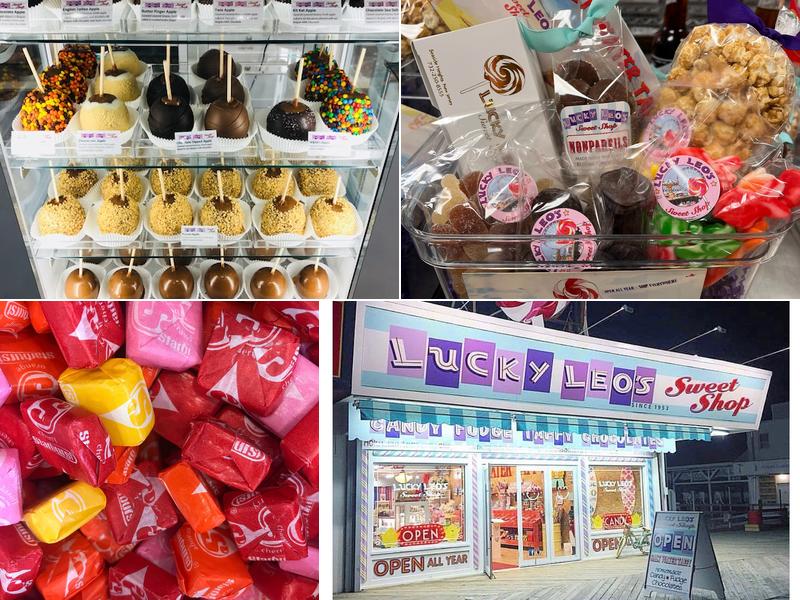 Lucky Leo's Sweet Shop