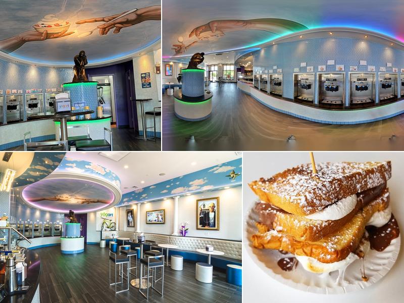 Yogart Frozen Yogurt Studio Edgewater NJ