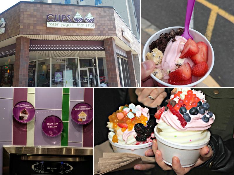 CUPS Frozen Yogurt