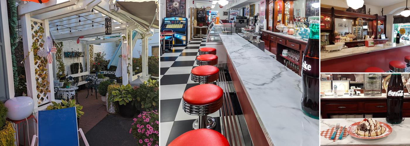 Hinlickity’s Ice Cream Parlor