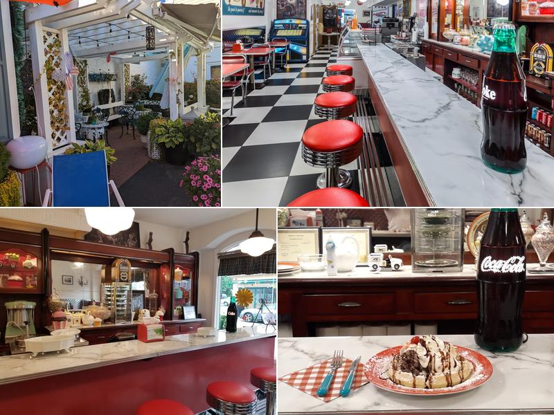 Hinlickity’s Ice Cream Parlor