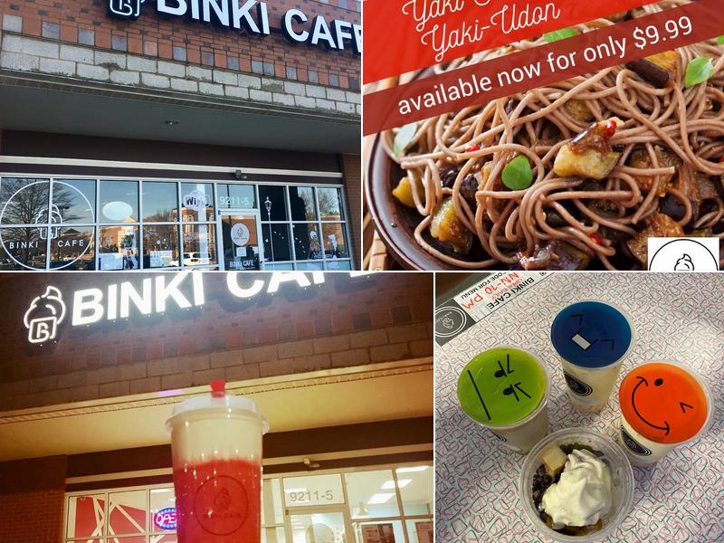 Binki Cafe Charlotte
