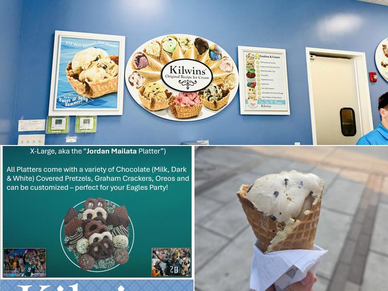 Kilwins Chocolate & Ice Cream Shop Menu