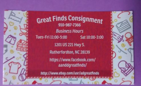 Great Finds Consignment
