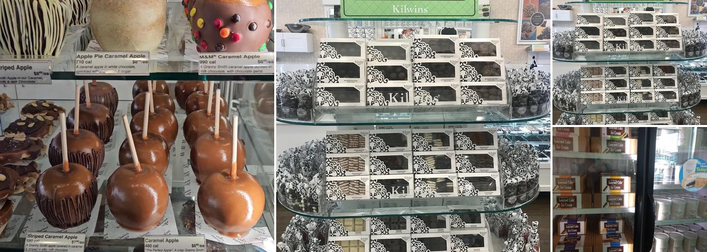 Kilwins Chocolate & Ice Cream Shop Menu