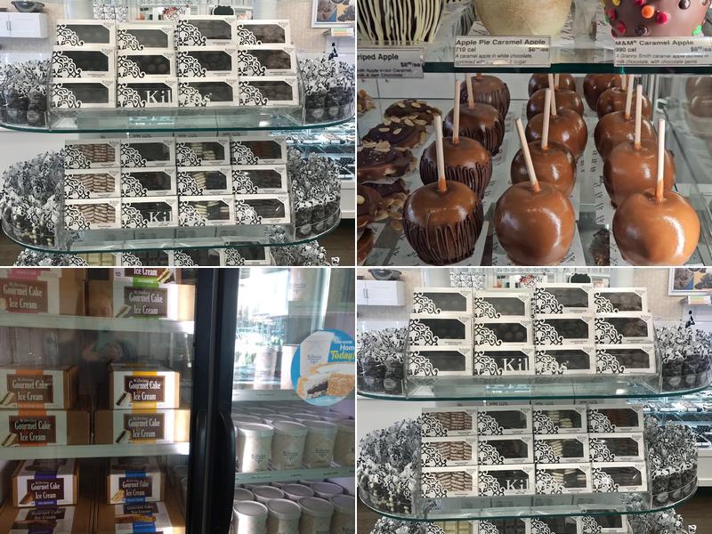 Kilwins Chocolate & Ice Cream Shop Menu