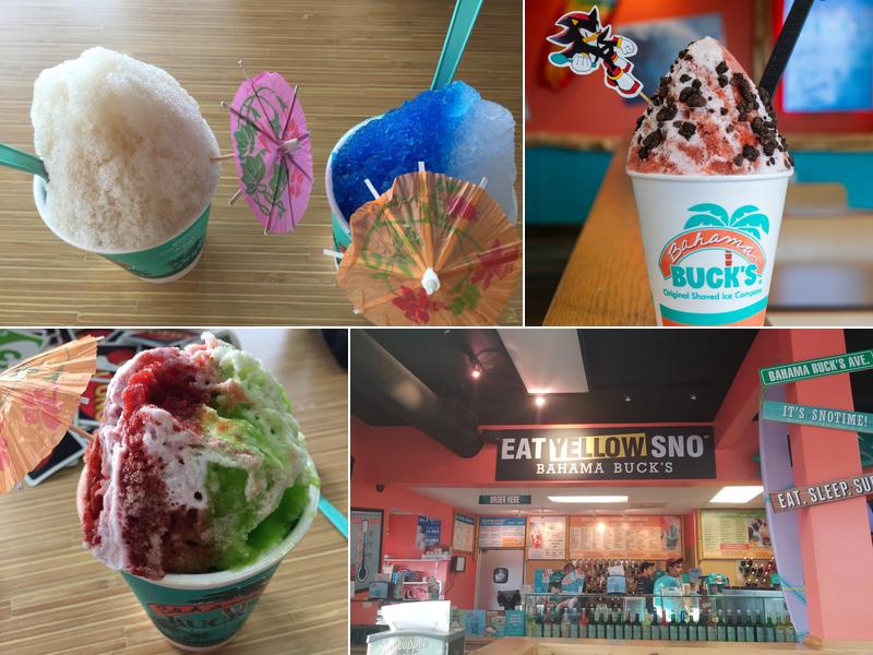 Bahama Buck's - Universal City