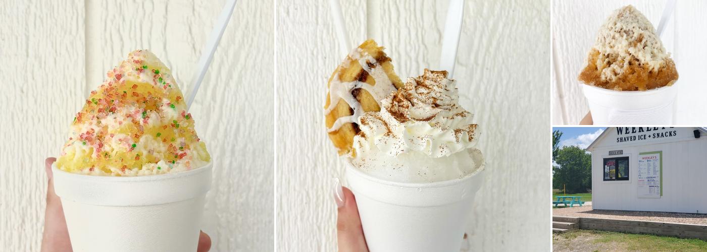 Weekley's Shaved Ice & Snacks