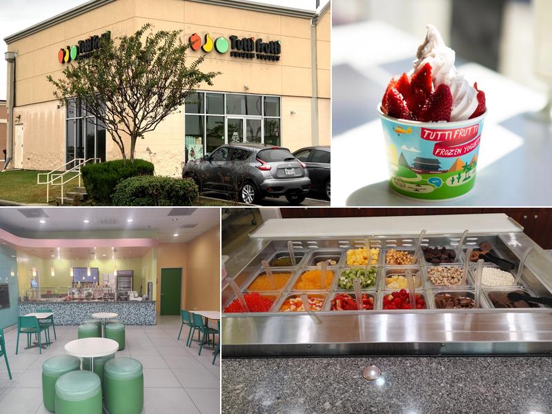 Tutti Frutti Frozen Yogurt