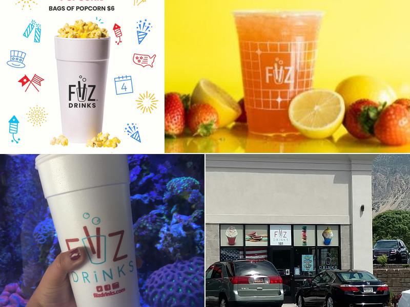 Fiiz Drinks 894 West 1150 South Suite 101, Brigham City