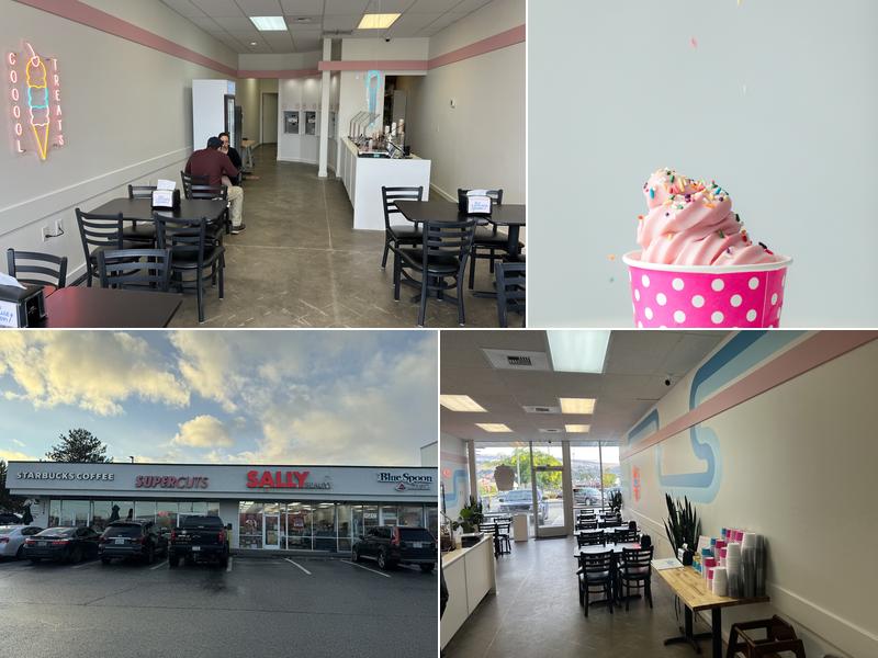 Blue Spoon Frozen Yogurt Wenatchee