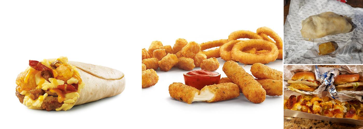 Sonic Drive-In Menu