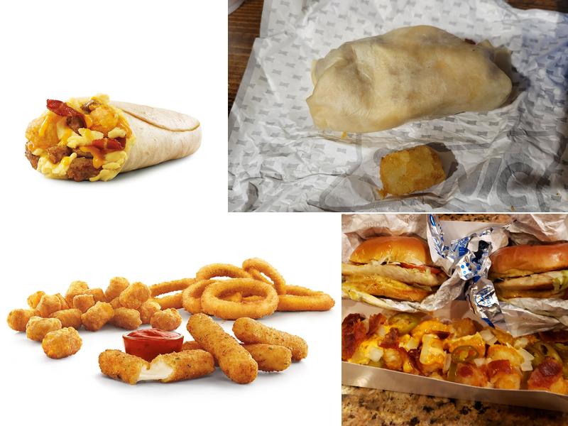 Sonic Drive-In Menu