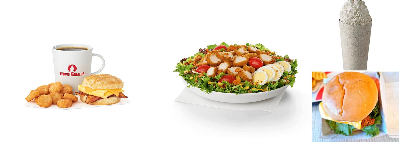 Chick-fil-A Menu