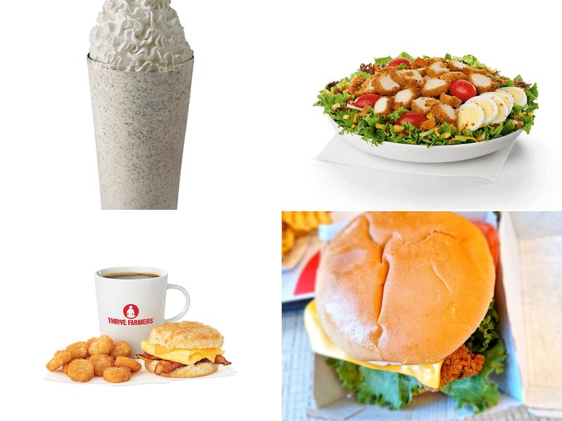 Chick-fil-A Menu