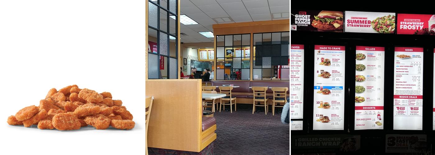 Wendy's Menu