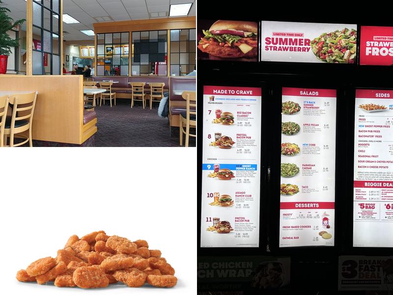 Wendy's Menu