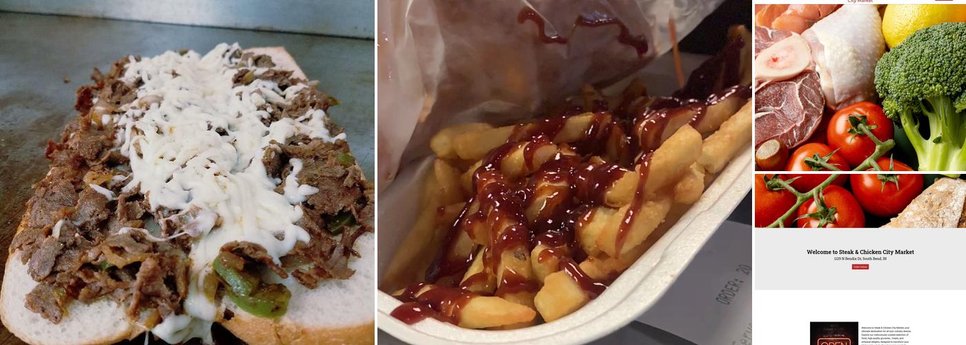 Steak & Chicken City Market Bendix Menu