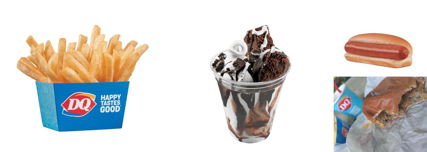 Dairy Queen Grill & Chill Menu