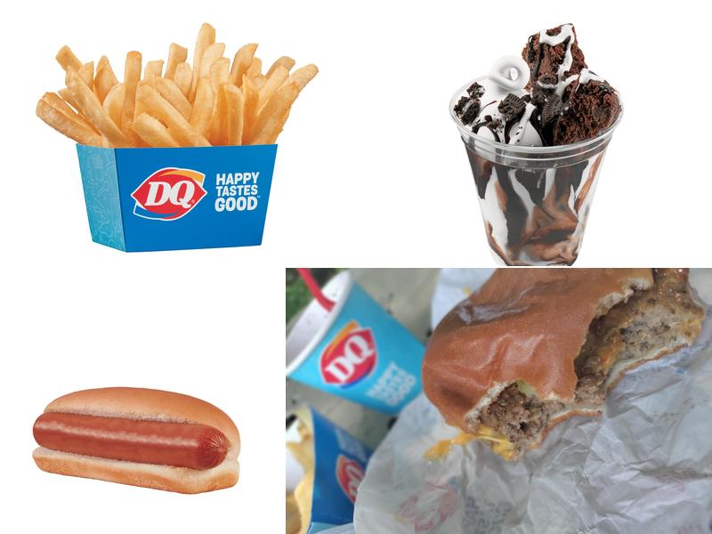 Dairy Queen Grill & Chill Menu