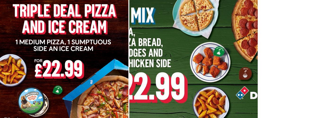 Domino's Pizza - Ellesmere Port Menu