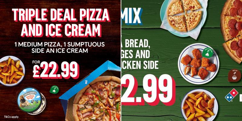 Domino's Pizza - Ellesmere Port Menu