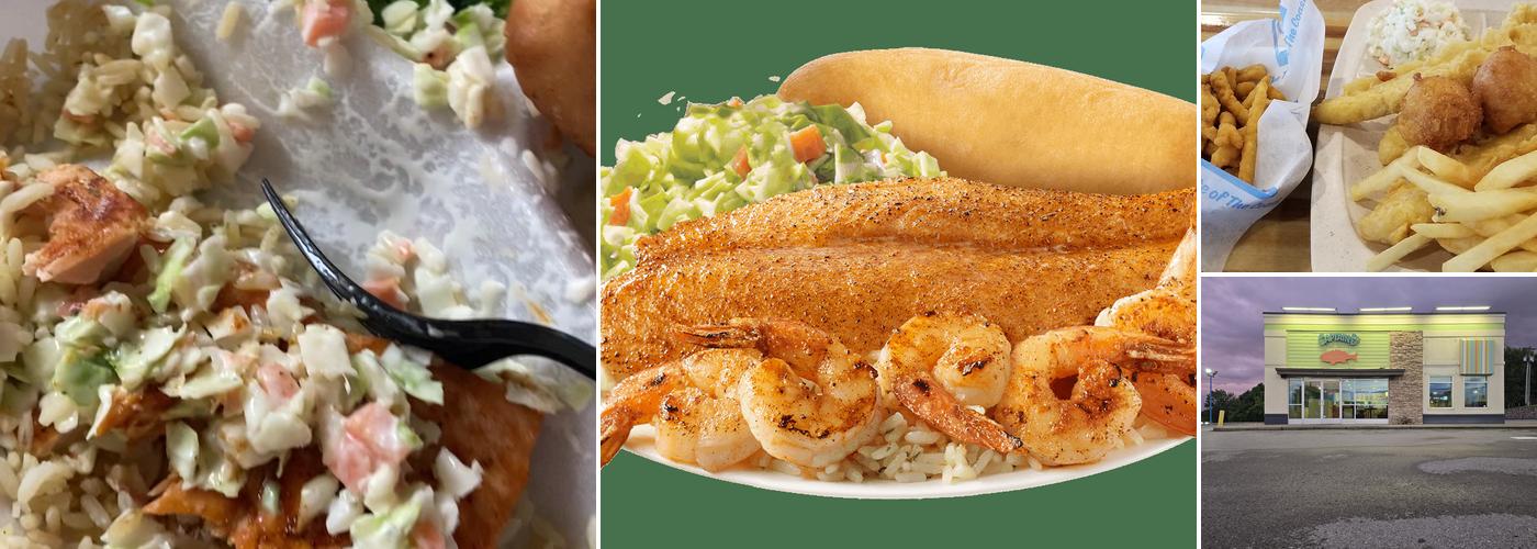 Captain D's Menu