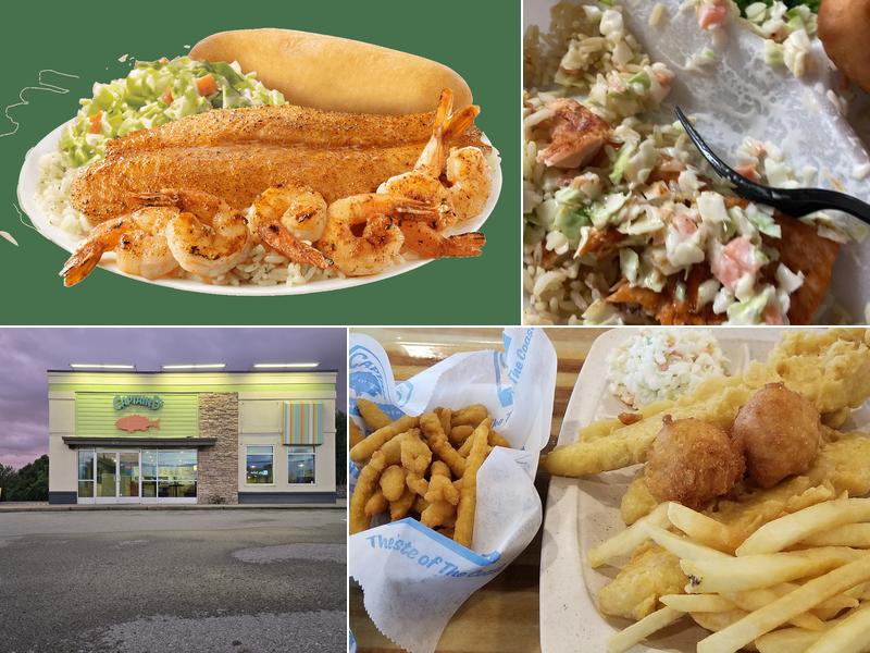 Captain D's Menu