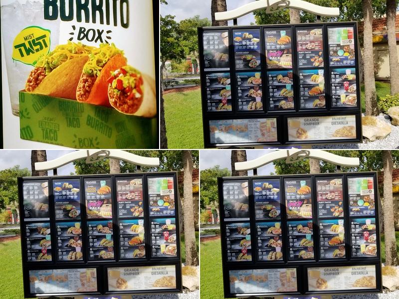 Taco Bell Menu