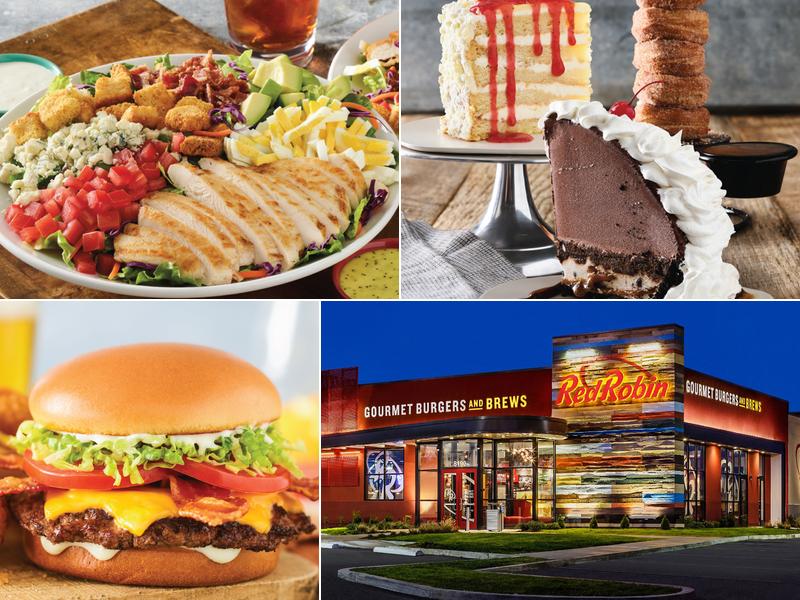 Red Robin Gourmet Burgers and Brews 401 S Mt Juliet Rd, Mt. Juliet