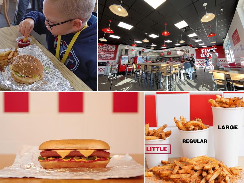 Five Guys Menu