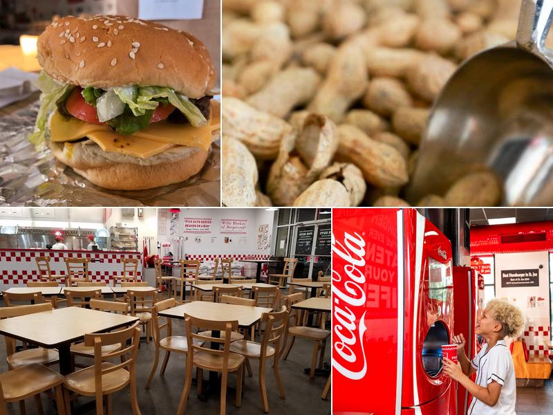 Five Guys 300 Pleasant Grove Rd #475, Mt. Juliet