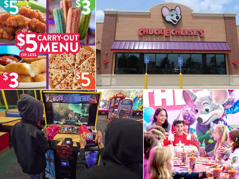 Chuck E. Cheese 60 Belinda Pkwy, Mt. Juliet
