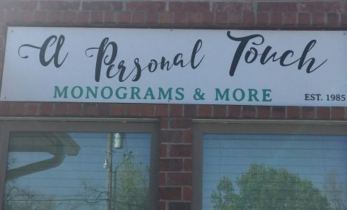 Personal Touch Monograms
