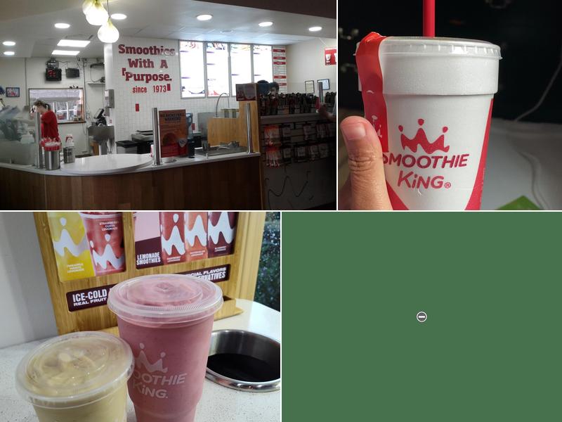 Smoothie King Menu