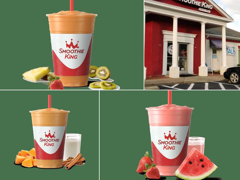Smoothie King 1283 N Mt Juliet Rd, Mt. Juliet