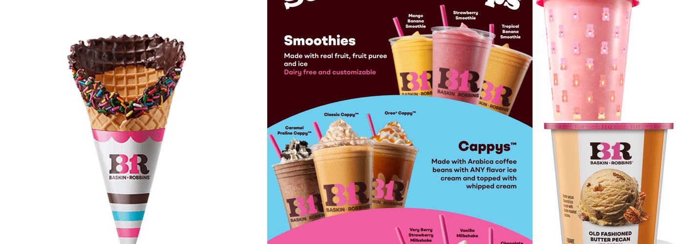 Baskin-Robbins Menu