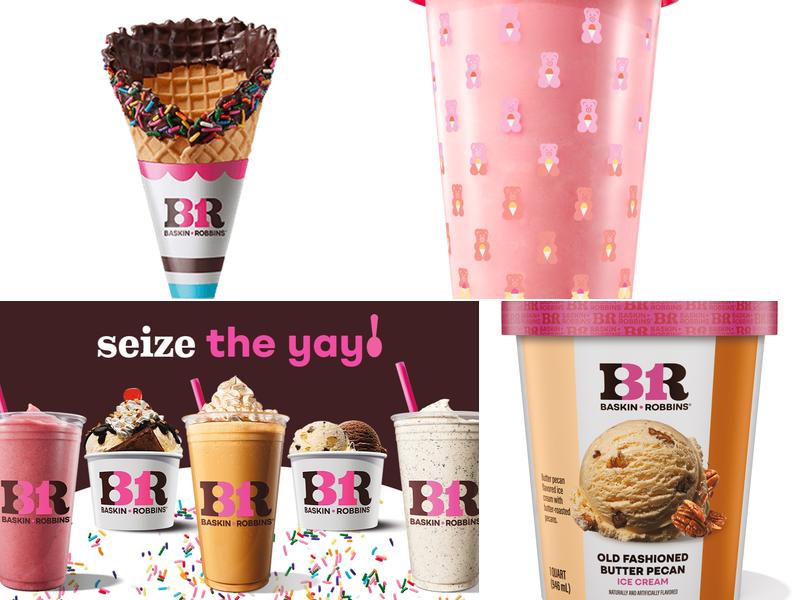 Baskin-Robbins Menu